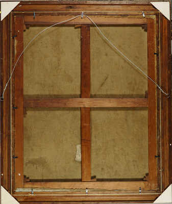 Розен Карл Иоганнович. Утро в зимнем лесу  